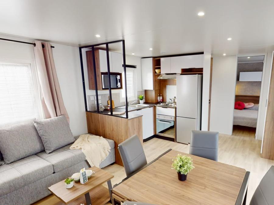 Mobilhome 8 personnes - Bien-être 3ch 8p Premium clim 4