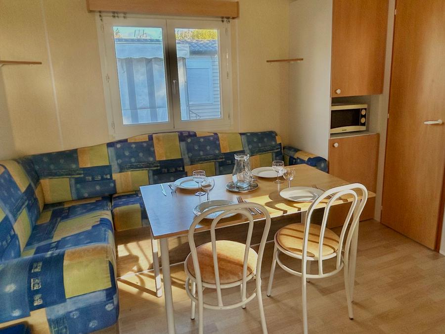 Mobilhome 4 personnes - IBIZA 2 chambres 4 pers. 9