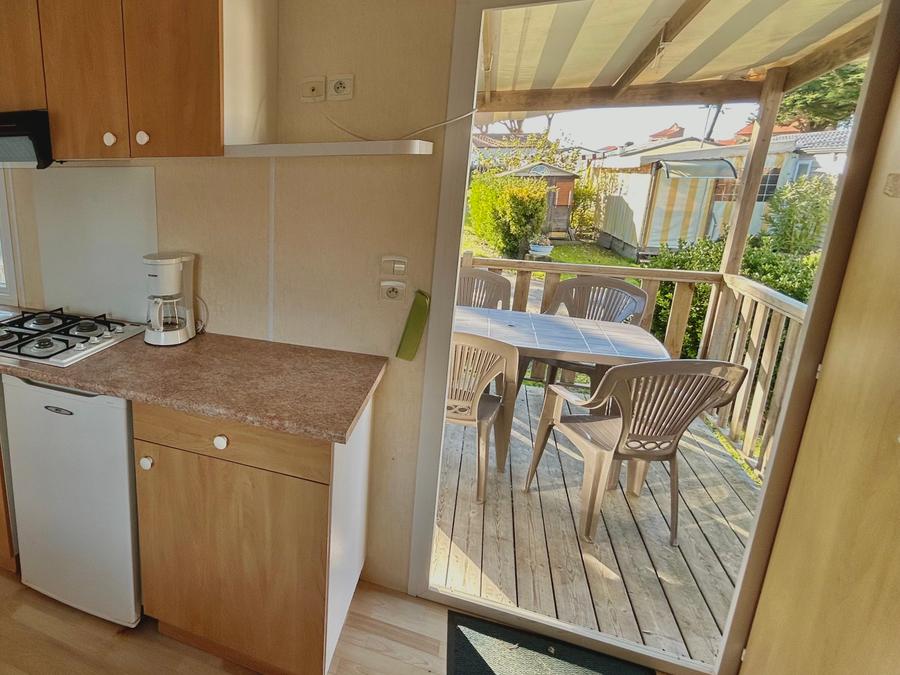 Mobilhome 4 personnes - IBIZA 2 chambres 4 pers. 10