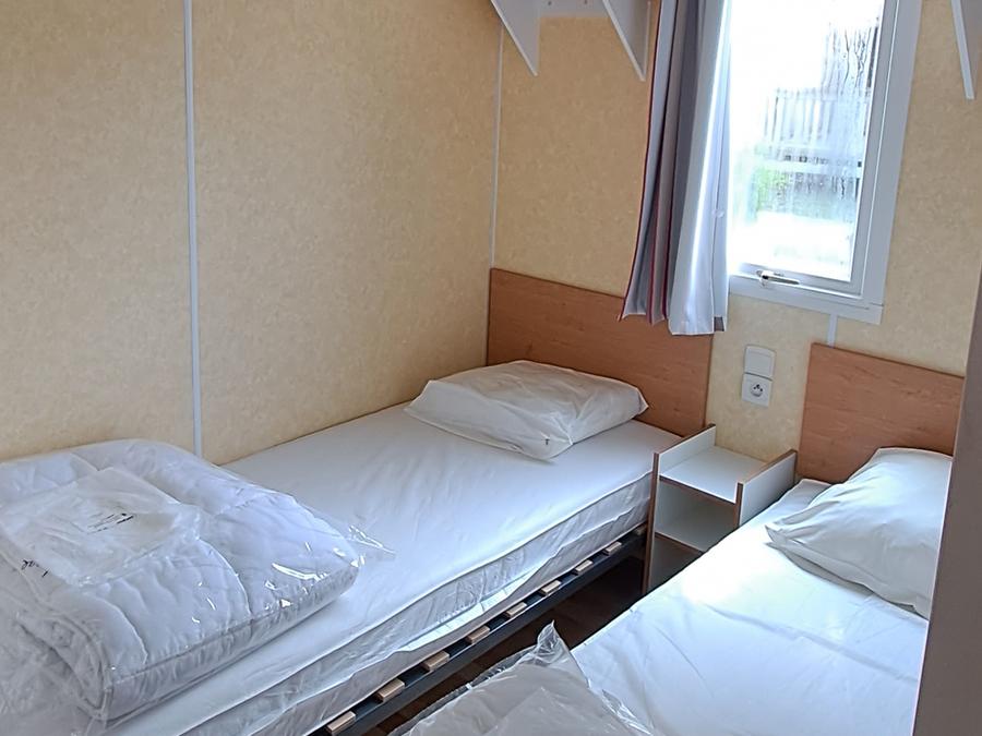 Mobilhome 4 personnes - IBIZA 2 chambres 4 pers. 6