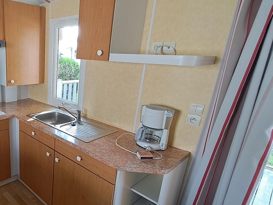 Mobilhome 4 personnes - IBIZA 2 chambres 4 pers. 5
