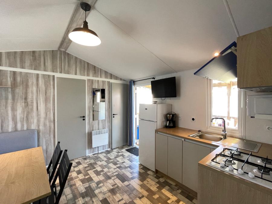 Mobilhome 8 personnes - RESIDENTIEL 3 chambres 6/8 pers. 1