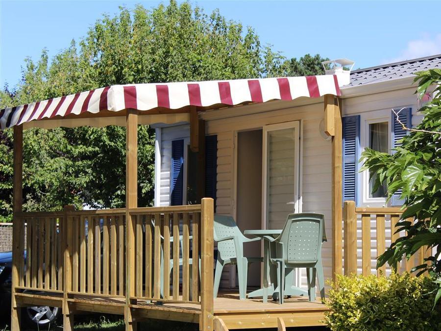 Mobilhome 4 personnes - MODULO 1 chambre 2/4 pers. 0
