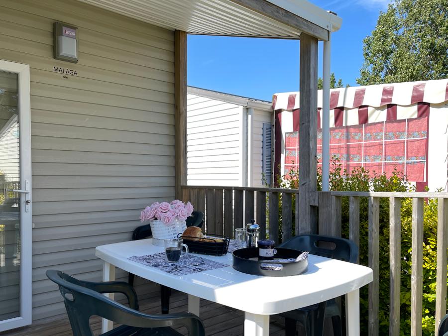 Mobilhome 6 personnes - RESIDENTIEL 3 chambres 6 pers. 1
