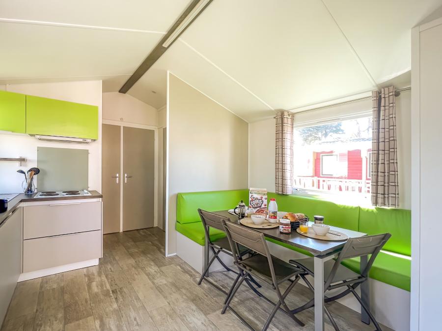 Mobilhome 6 personnes - RESIDENTIEL 3 chambres 6 pers. 0