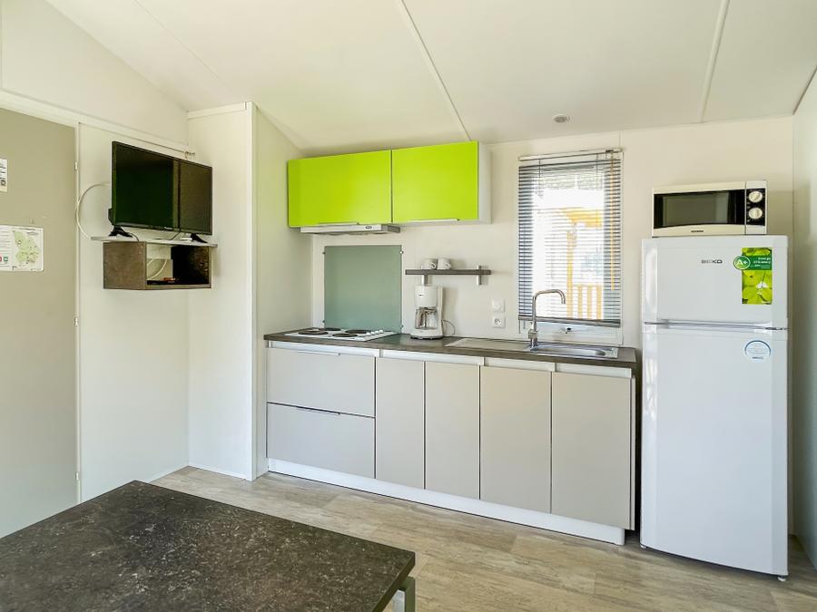 Mobilhome 6 personnes - RESIDENTIEL 3 chambres 6 pers. 7