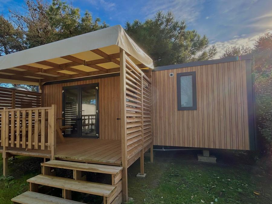Mobilhome 4 personnes - *** Nouveauté 2024 *** BAHIA 2 chambres, 4 personnes 6