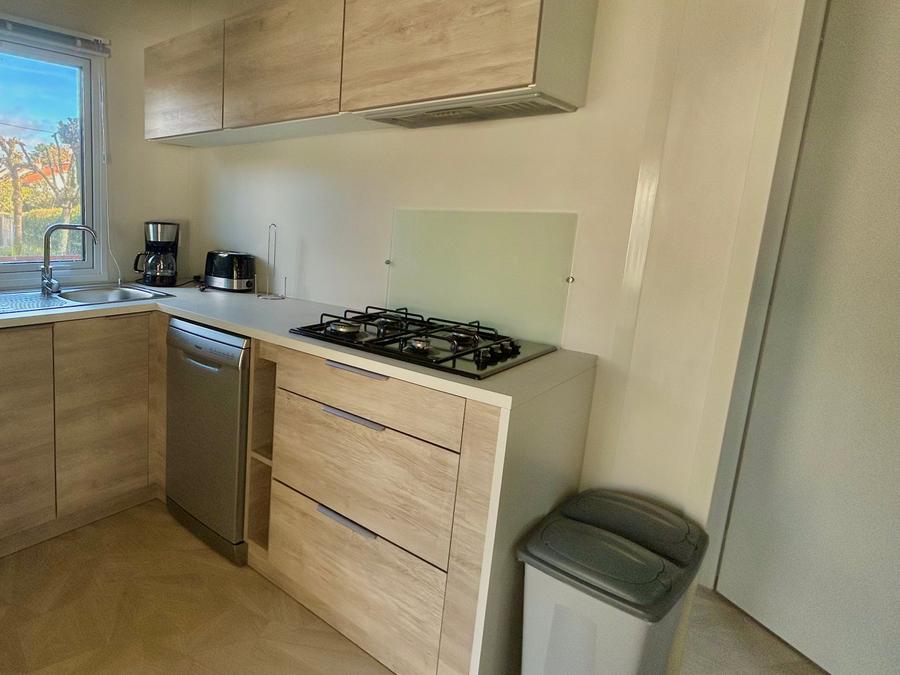 Mobilhome 4 personnes - *** Nouveauté 2024 *** BAHIA 2 chambres, 4 personnes 12