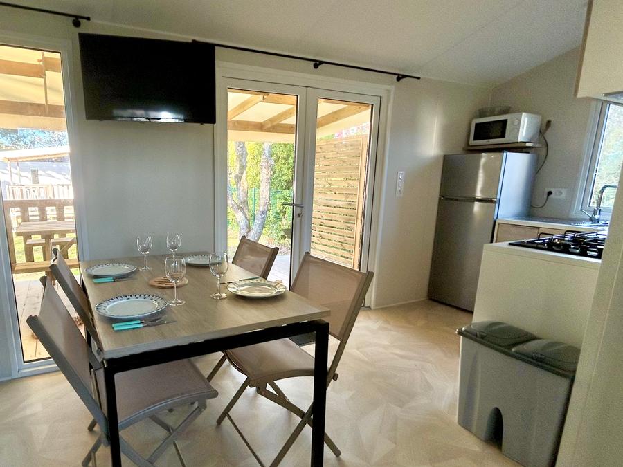 Mobilhome 4 personnes - *** Nouveauté 2024 *** BAHIA 2 chambres, 4 personnes 9