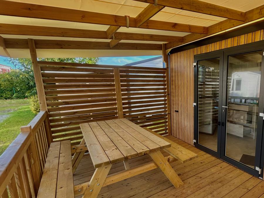 Mobilhome 4 personnes - *** Nouveauté 2024 *** BAHIA 2 chambres, 4 personnes 8