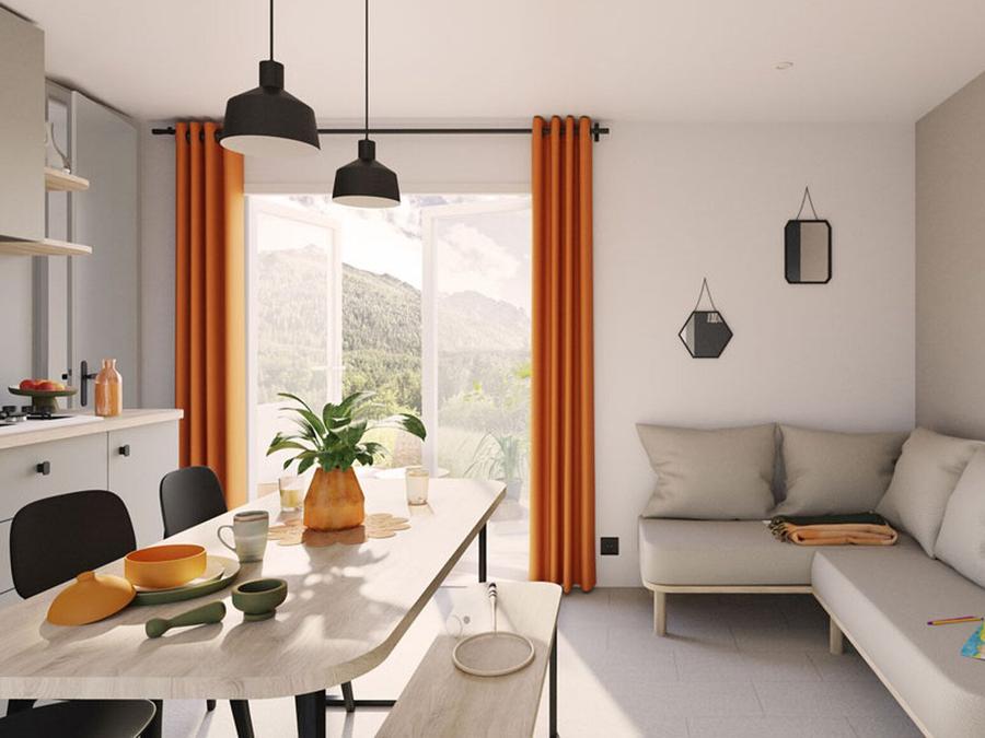 Mobilhome 6 personnes - *** Nouveauté 2026 *** AGORA 3 chambres, 6 personnes 1