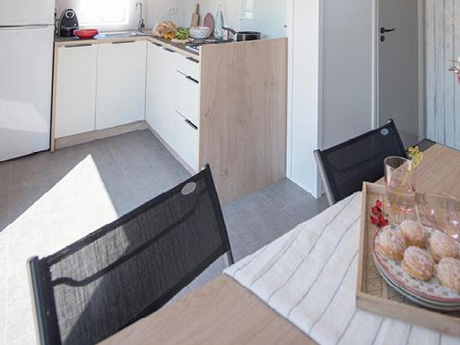 Mobilhome 6 personnes - LE GRAND CHARME CLIMATISE 11