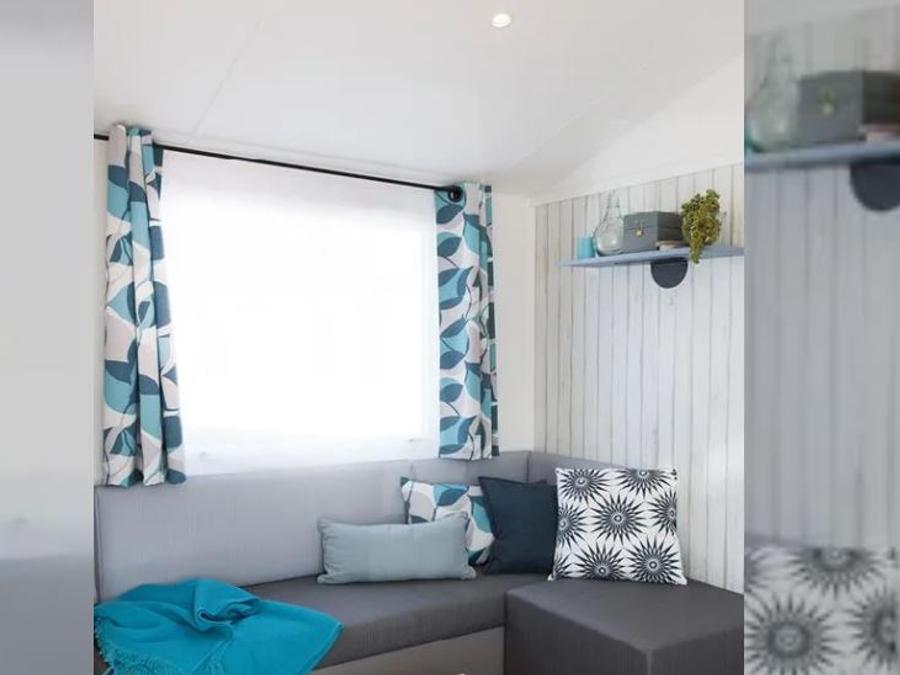 Mobilhome 6 personnes - LE GRAND CHARME CLIMATISE 6