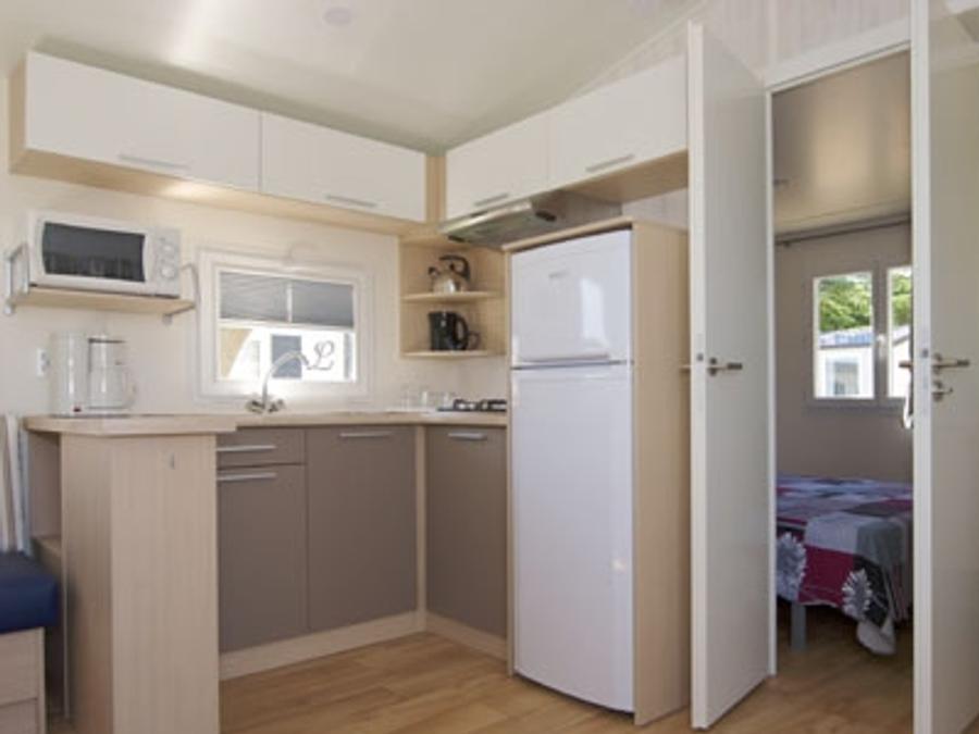 Mobilhome 6 personnes - LE GRAND CHARME CLIMATISE 7