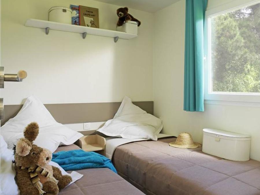 Mobilhome 6 personnes - LE GRAND CHARME CLIMATISE 9