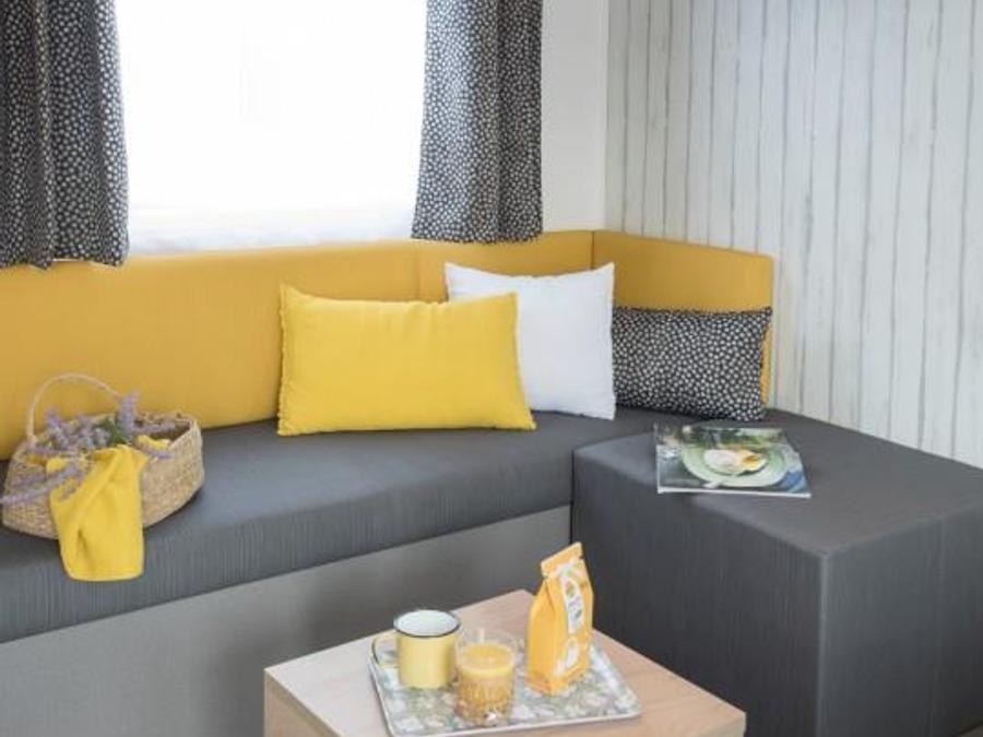 Mobilhome 6 personnes - LE GRAND CHARME CLIMATISE 13
