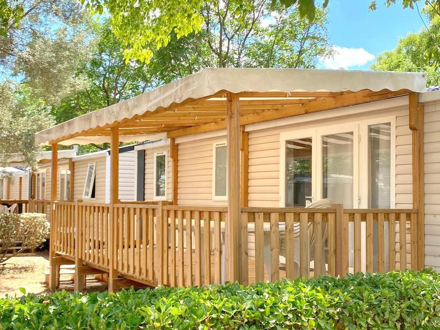 Mobilhome 6 personnes - LE GRAND CHARME CLIMATISE 1