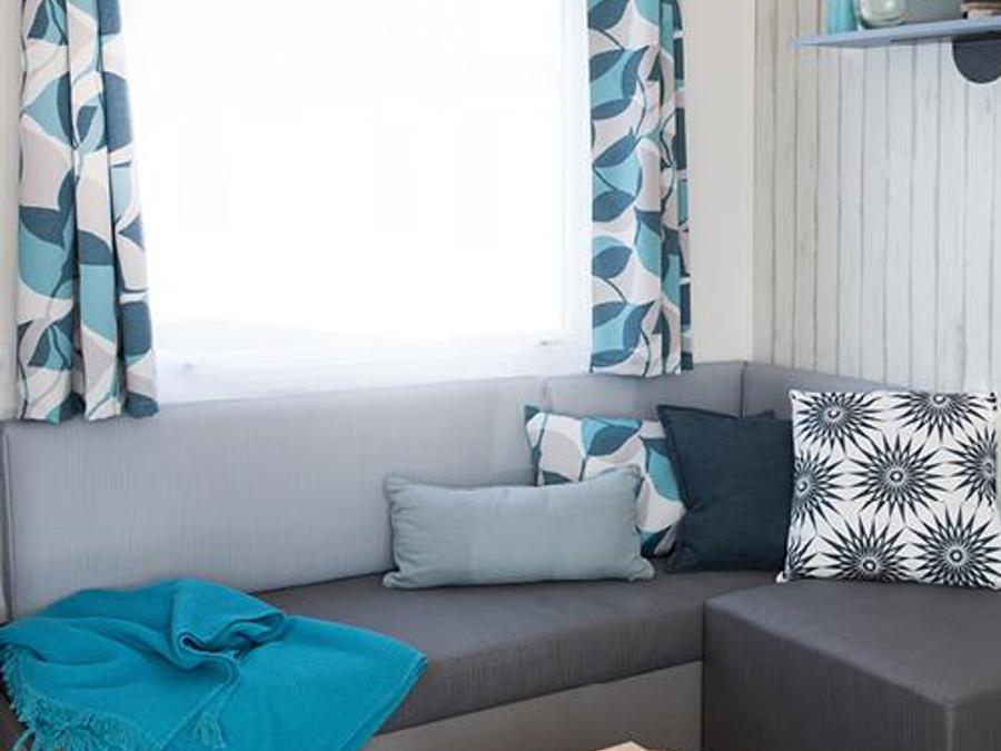 Mobilhome 6 personnes - LE GRAND CHARME CLIMATISE 14