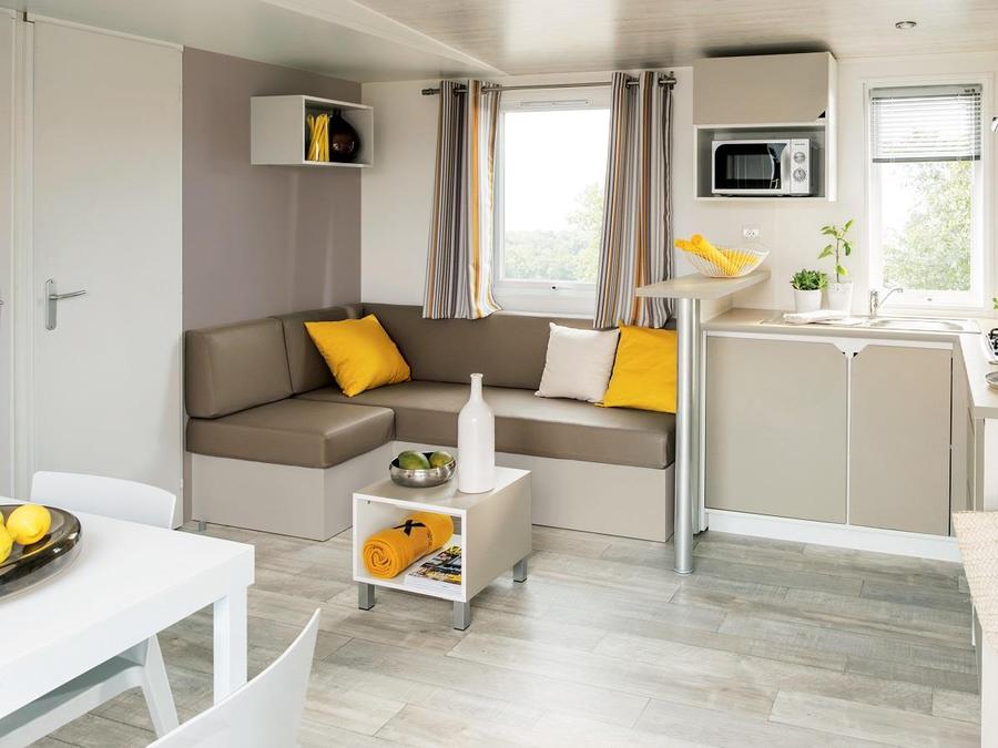 Mobilhome 6 personnes - LE GRAND CHARME CLIMATISE 3