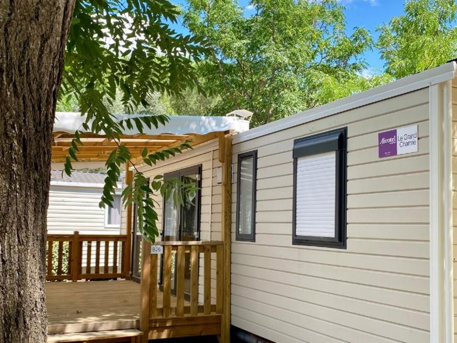 Mobilhome 6 personnes - LE GRAND CHARME CLIMATISE 12