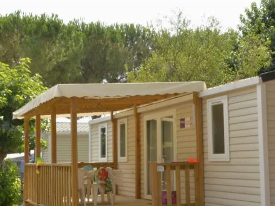 Mobilhome 6 personnes - LE GRAND CHARME CLIMATISE 0
