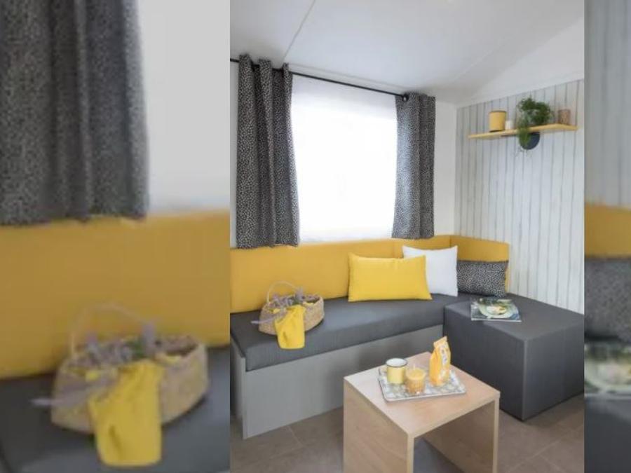 Mobilhome 6 personnes - LE GRAND CHARME CLIMATISE 4