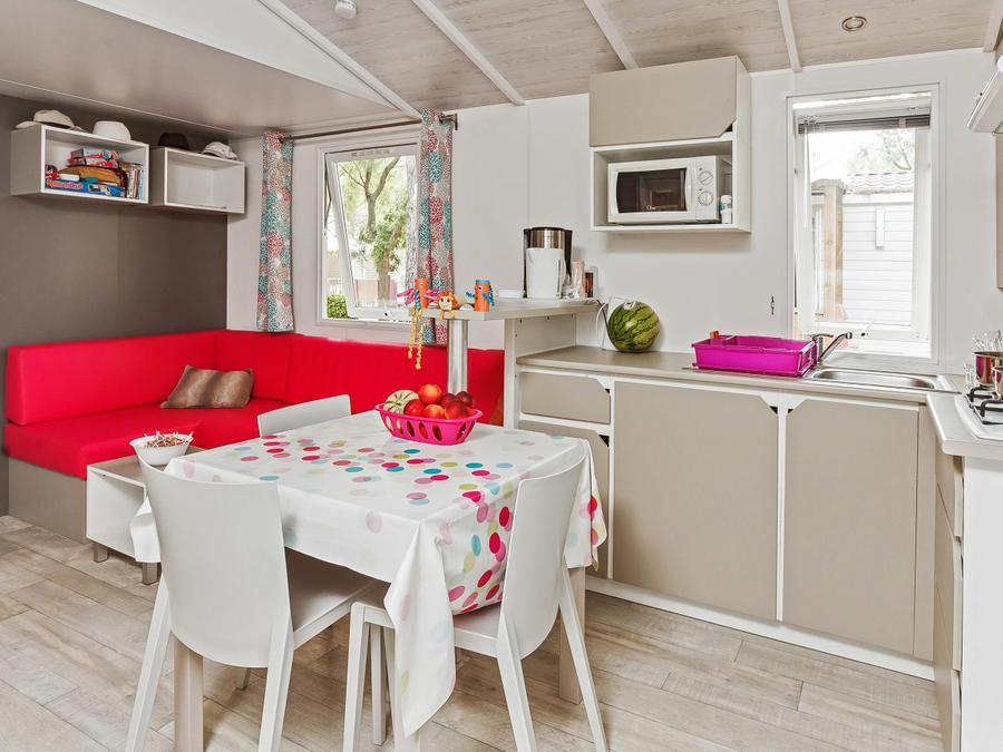 Mobilhome 6 personnes - LE GRAND CHARME CLIMATISE 5