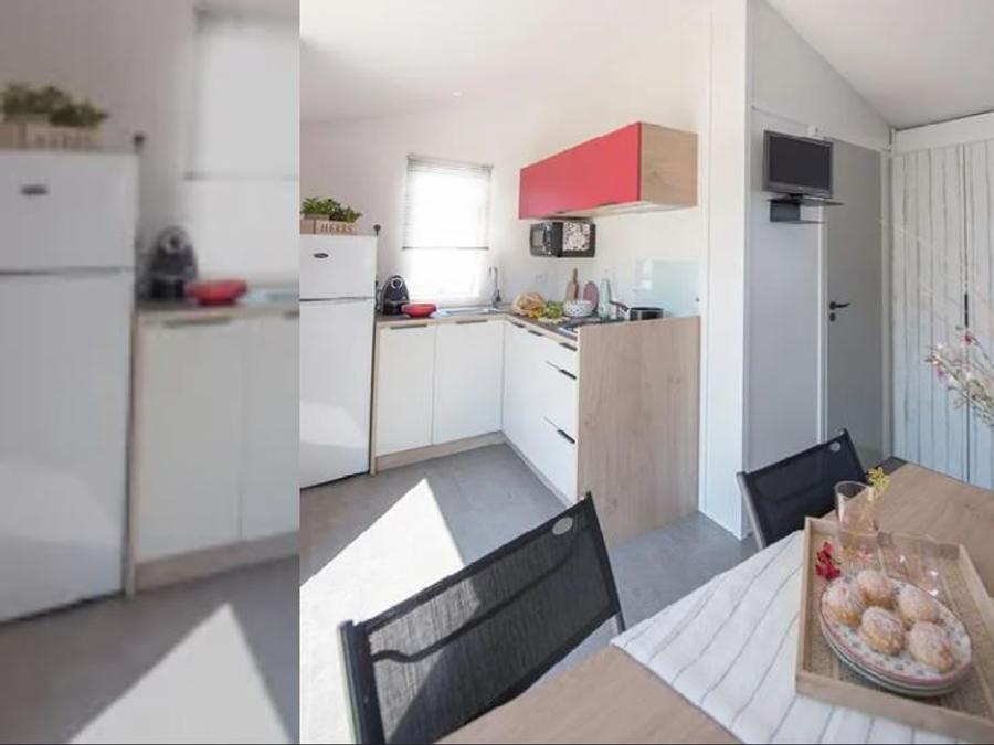 Mobilhome 6 personnes - LE GRAND CHARME CLIMATISE 8