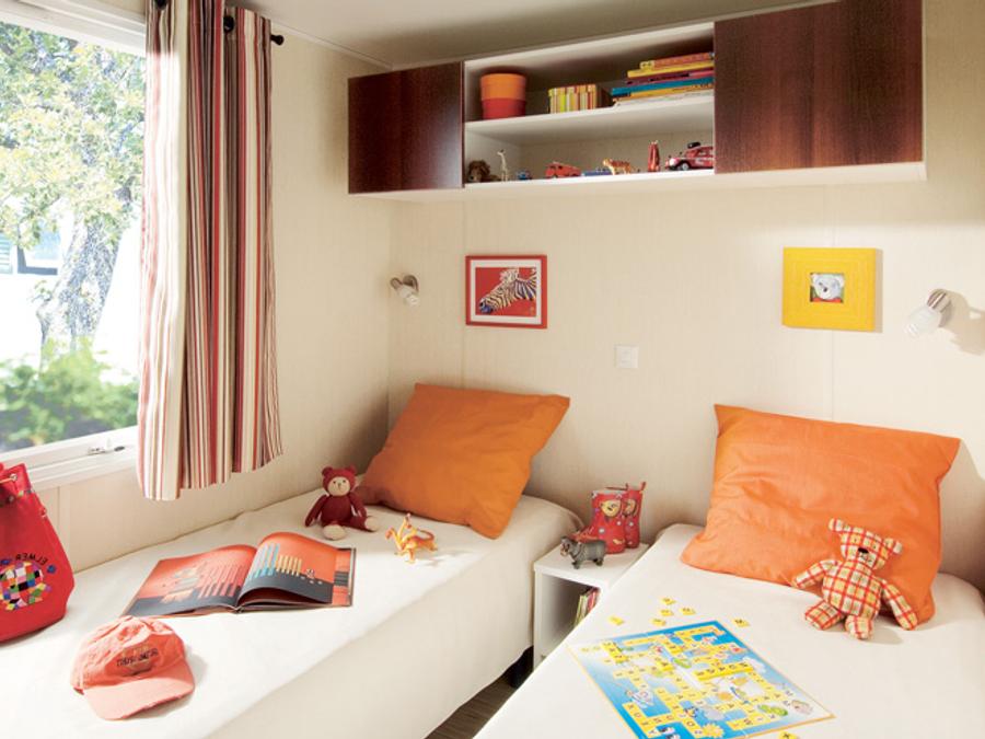 Mobilhome 5 personnes - LE GRAND LARGE 4/5pers 5