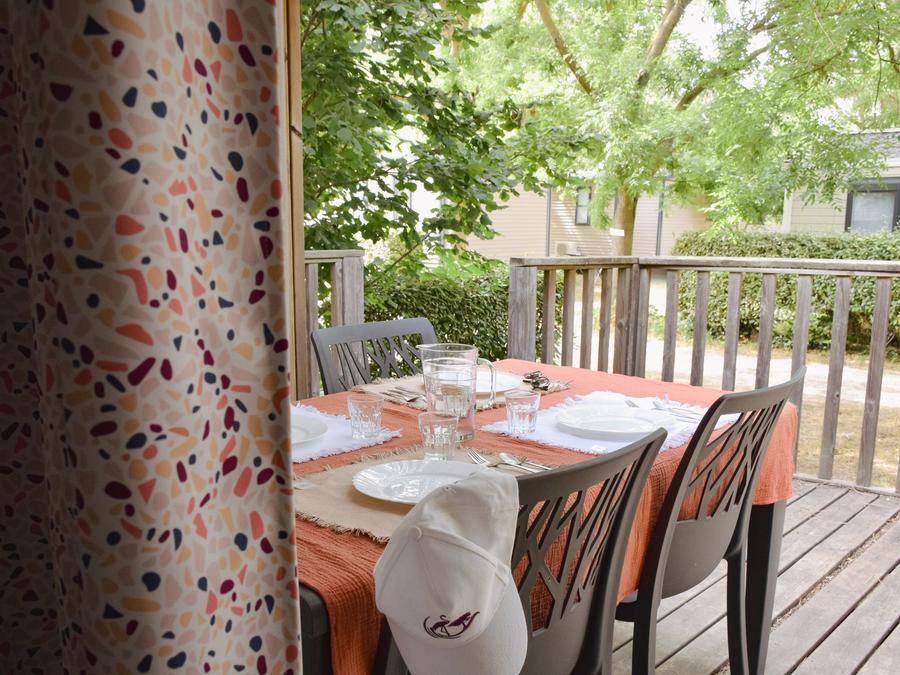 Mobilhome 4 personnes - LE PATIO CLIMATISE 8