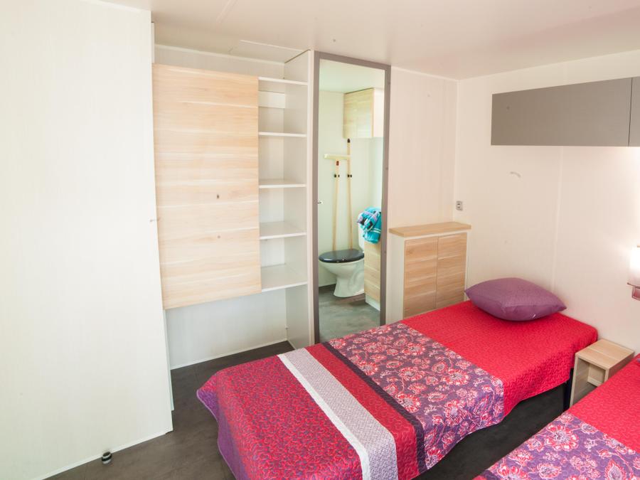 Mobilhome 4 personnes - LE PATIO CLIMATISE 7