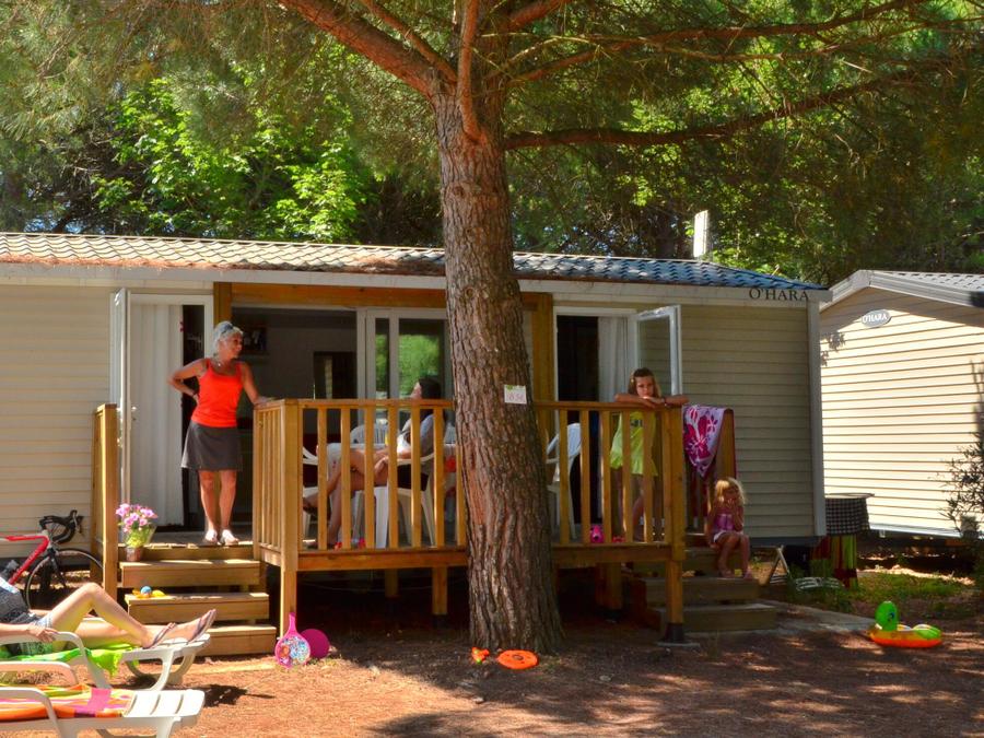 Mobilhome 4 personnes - LE PATIO CLIMATISE 0