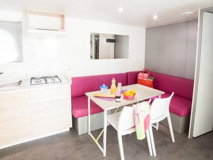 Mobilhome 4 personnes - LE PATIO CLIMATISE 1