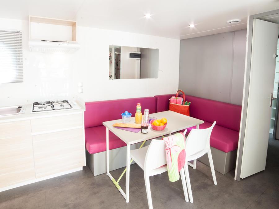 Mobilhome 4 personnes - LE PATIO CLIMATISE 5