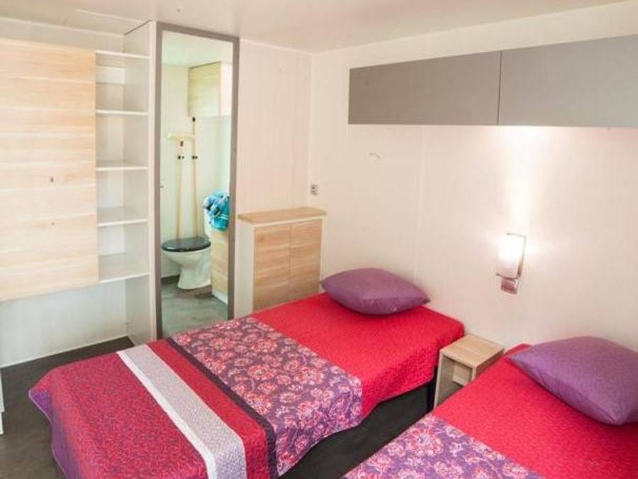 Mobilhome 4 personnes - LE PATIO CLIMATISE 3