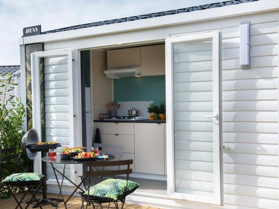 Mobilhome 4 personnes - LE RIVIERA CLIMATISE 2 chambres 3