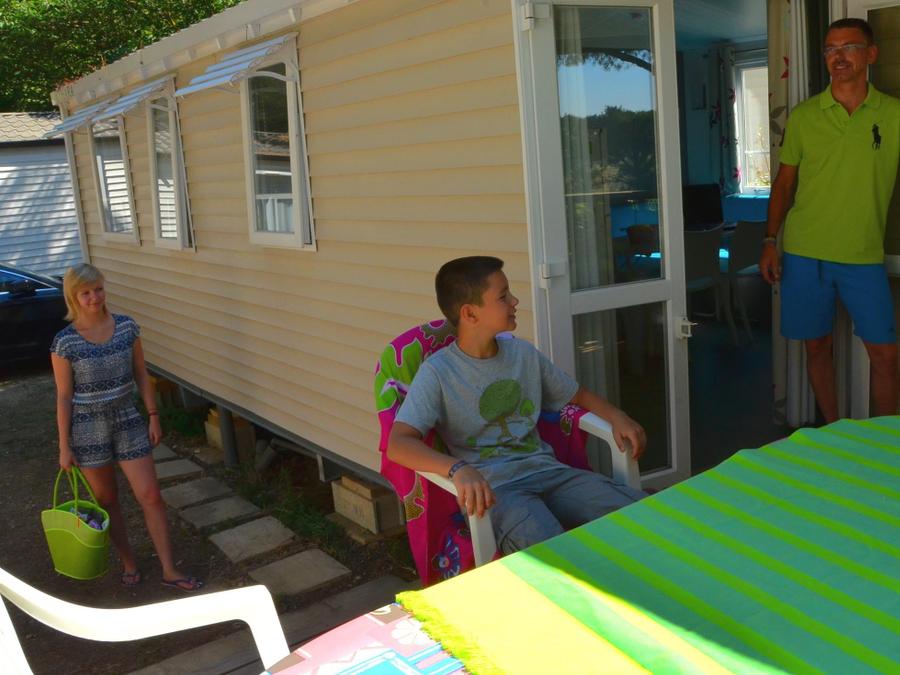 Mobilhome 7 personnes - LE LODGE CLIMATISE 3 chambres 0