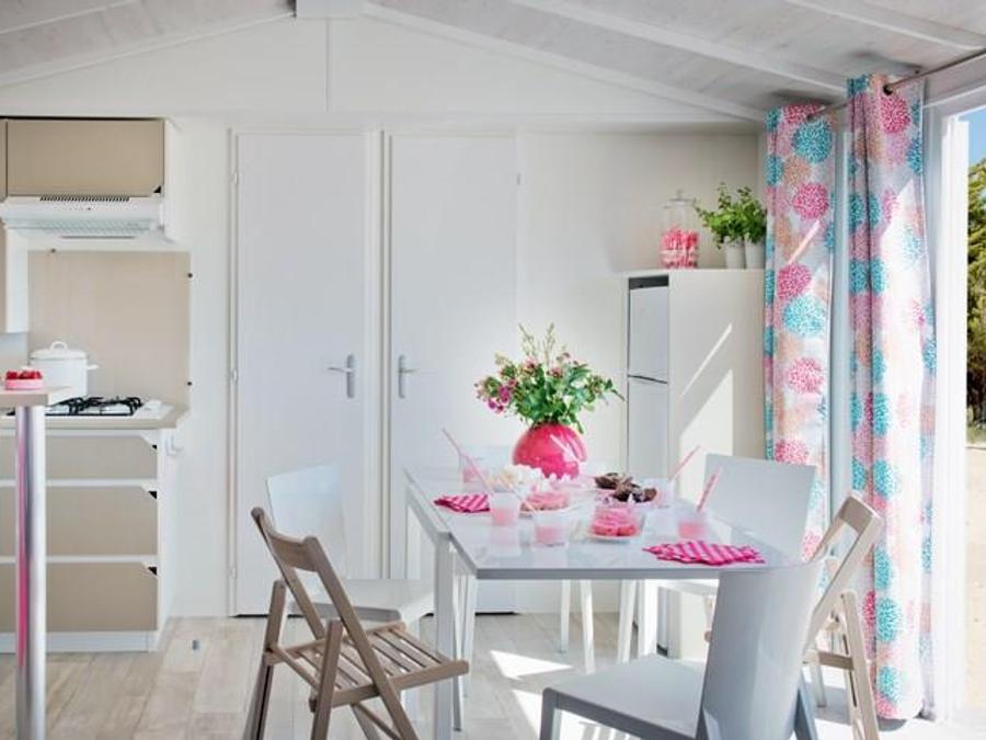 Mobilhome 8 personnes - LE TRIBU CLIMATISE 4 chambres 5