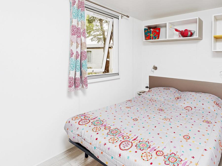 Mobilhome 8 personnes - LE TRIBU CLIMATISE 4 chambres 2