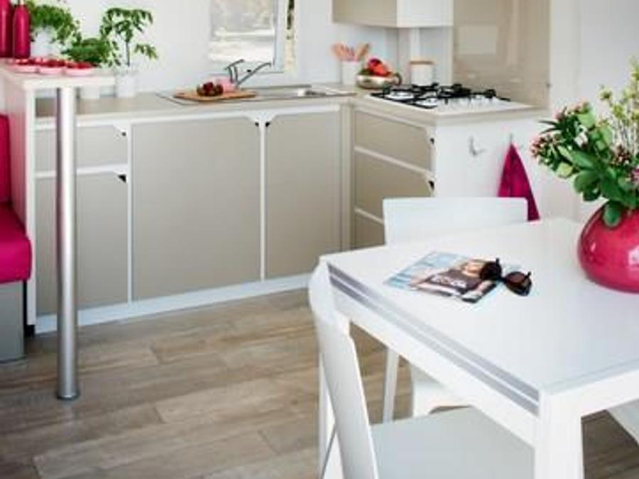 Mobilhome 8 personnes - LE TRIBU CLIMATISE 4 chambres 1