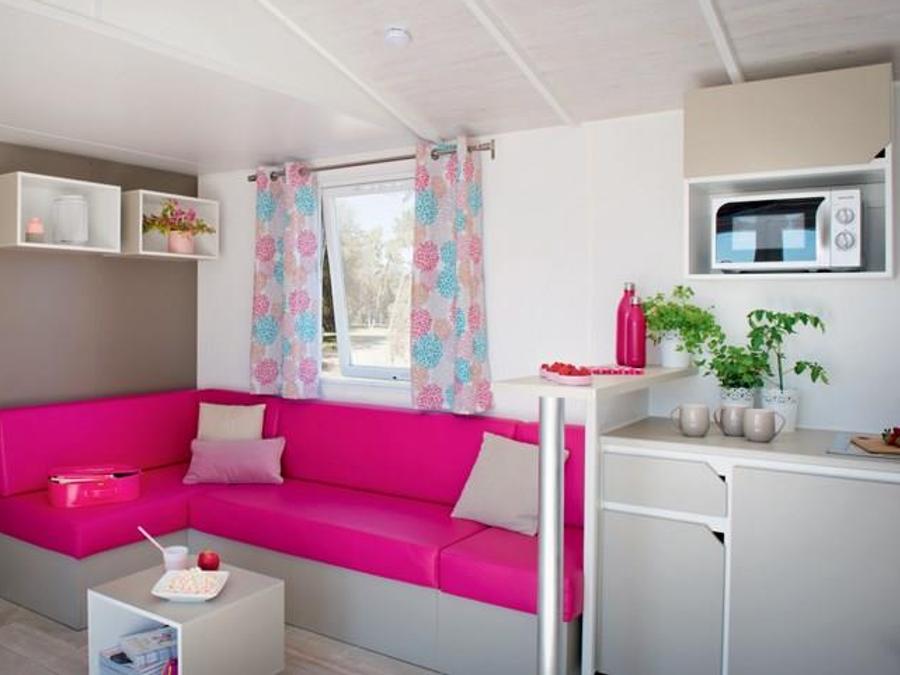 Mobilhome 8 personnes - LE TRIBU CLIMATISE 4 chambres 4