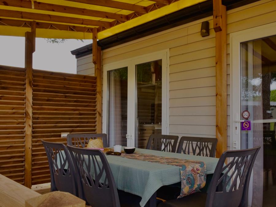 Mobilhome 6 personnes - LE RIVIERA CLIMATISE 3 chambres 11