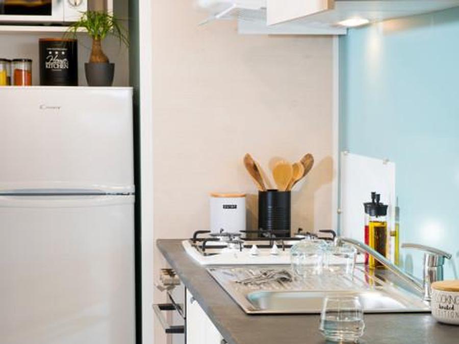 Mobilhome 6 personnes - LE RIVIERA CLIMATISE 3 chambres 3