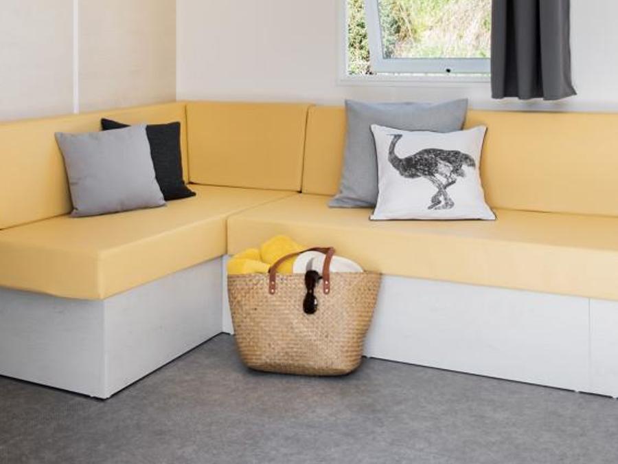 Mobilhome 6 personnes - LE RIVIERA CLIMATISE 3 chambres 2