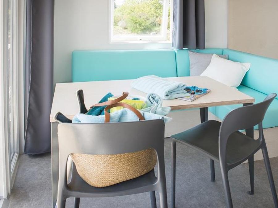 Mobilhome 4 personnes - LE SAFARI CLIMATISE 2 chambres 1