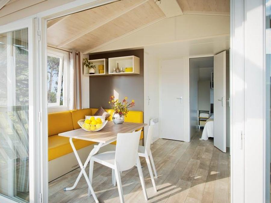 Mobilhome 4 personnes - LE SAFARI CLIMATISE 2 chambres 2