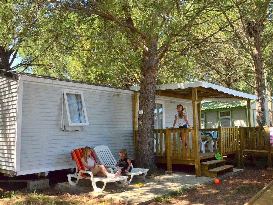 Mobilhome 4 personnes - LE LIFE CLIMATISE 2 chambres - adapté aux personnes à mobilité réduite 0