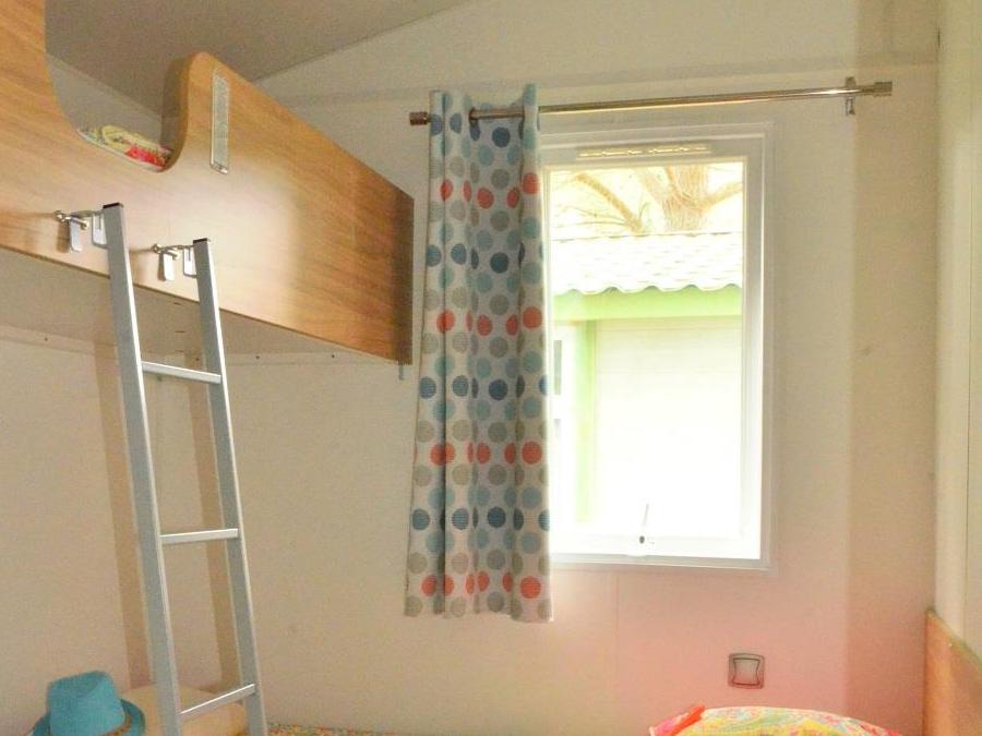 Mobilhome 4 personnes - LE LIFE CLIMATISE 2 chambres - adapté aux personnes à mobilité réduite 3