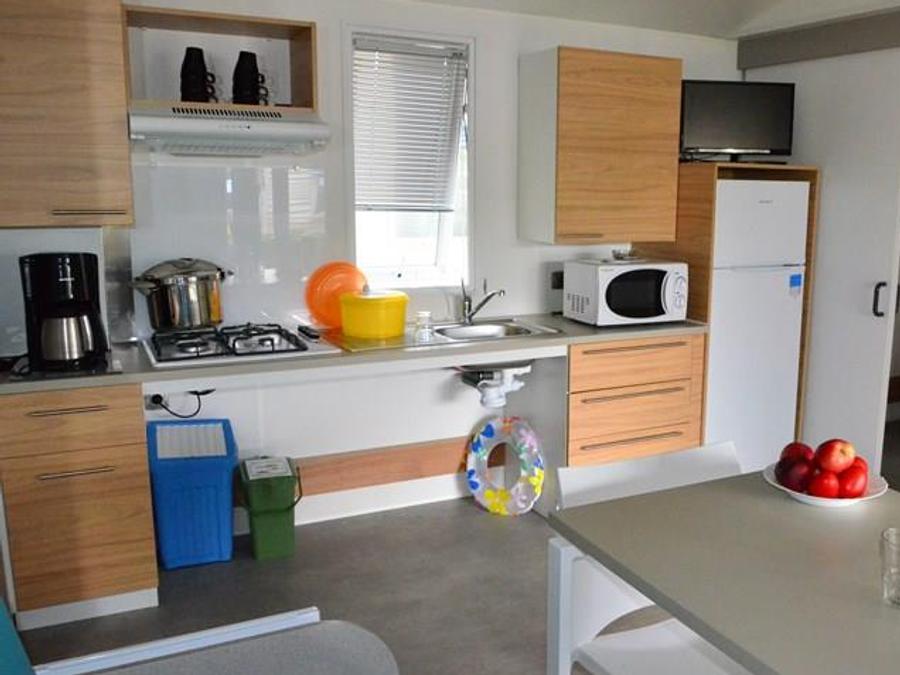 Mobilhome 4 personnes - LE LIFE CLIMATISE 2 chambres - adapté aux personnes à mobilité réduite 2
