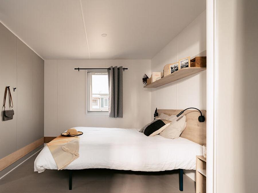 Mobilhome 5 personnes - PRIVILEGE PMR - 5 Pers - 2 adultes - 3 enfants - 2 chambres 1